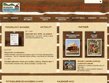 Tablet Screenshot of krnovice.cz